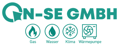 ON-SE GmbH · Gas · Wasser · Klima · Wärmepumpe
