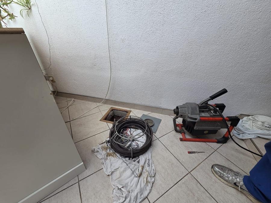 Profi-Rohrreinigungsmaschine Ridgid Kollmann